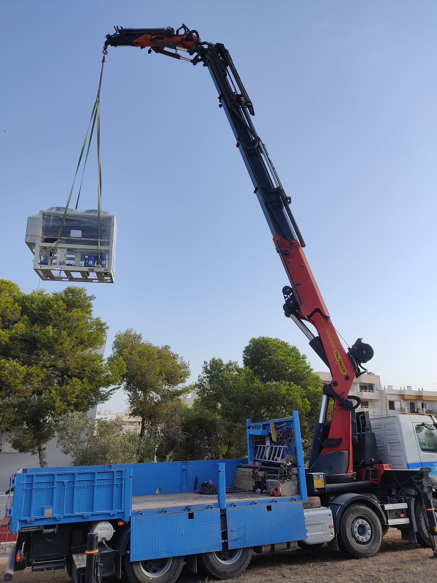 instalación de bomba de calor en Ibiza