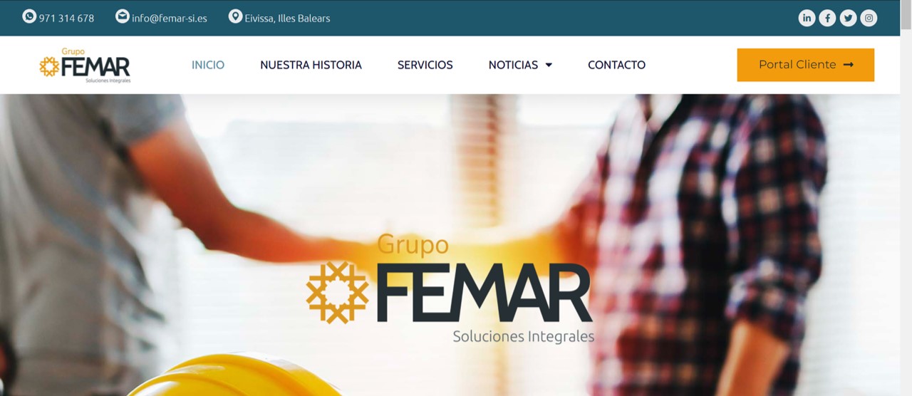 FEMAR Asistencia técnica en Ibiza