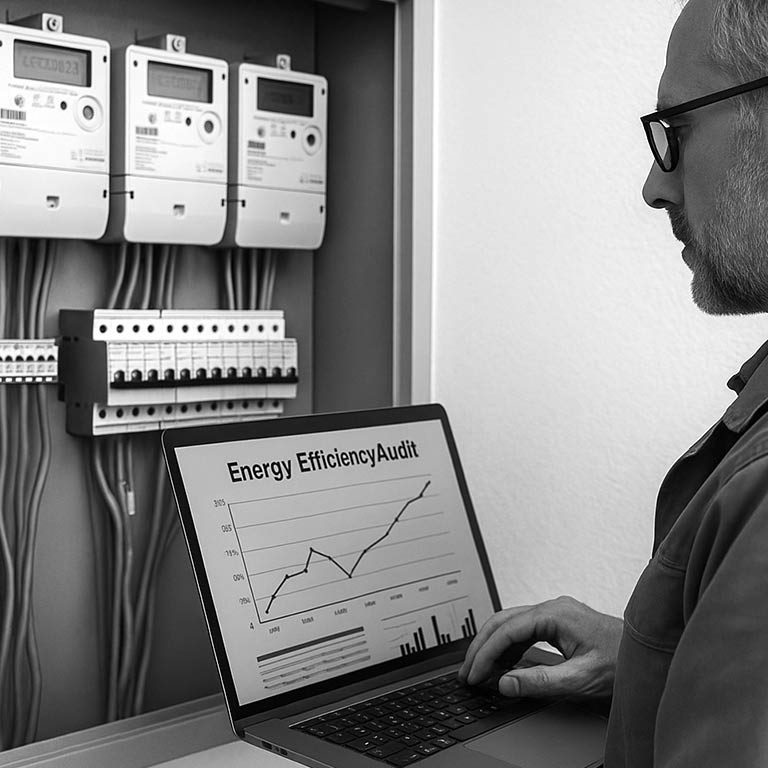 Servicios / Auditorías y eficiencia energética