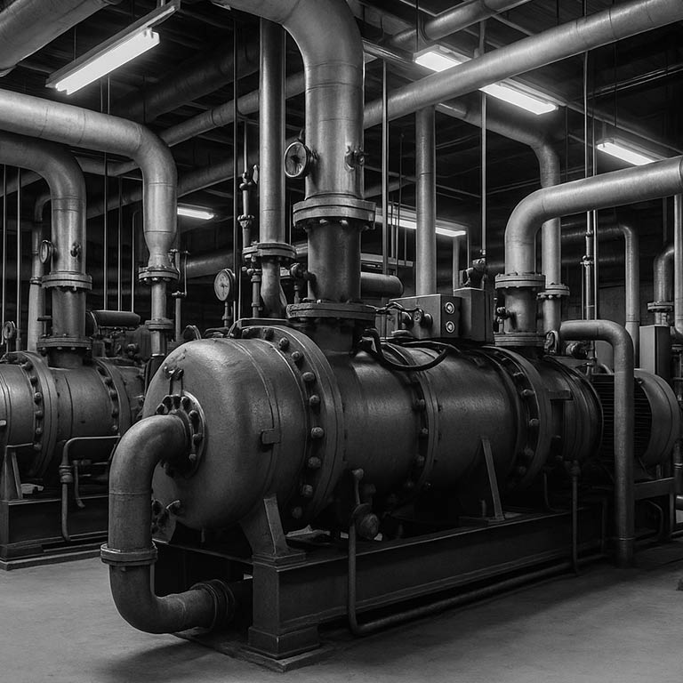 Servicios / Frío industrial