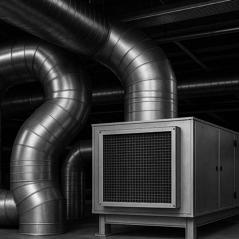 Servicios / Climatización y ventilación